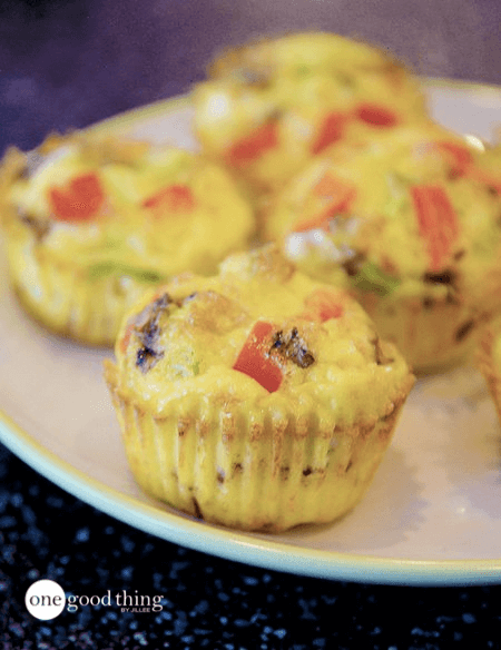 Mini Omelet Muffins