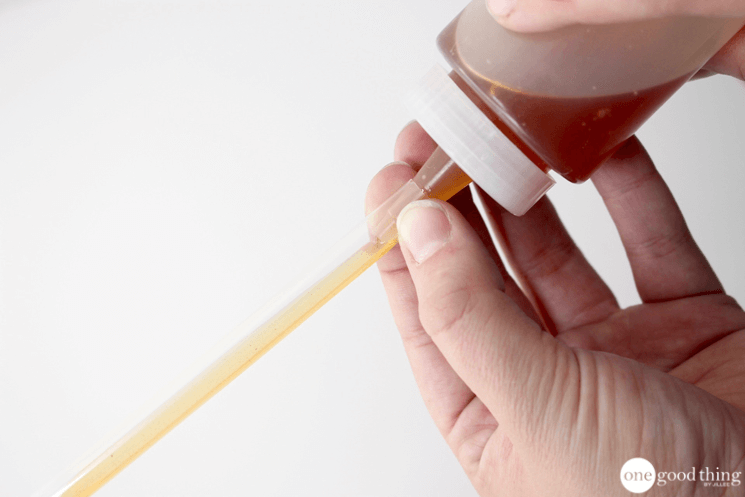 Homemade Honey Sticks