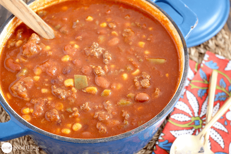 Jillee's Chili Soup