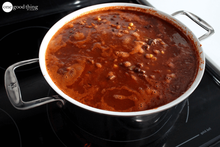 Jillee's Chili Soup