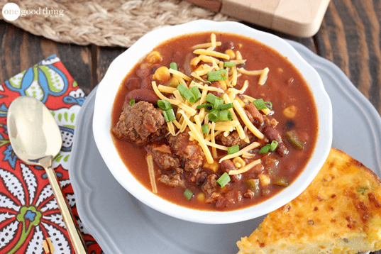 Jillee's Chili Soup