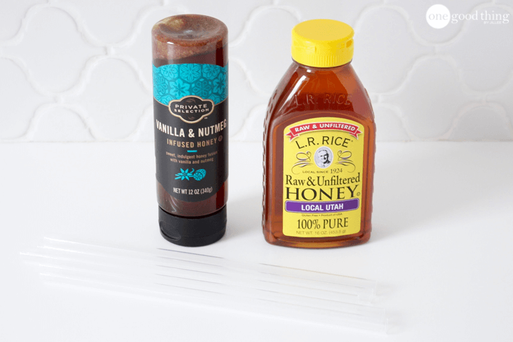 Homemade Honey Sticks