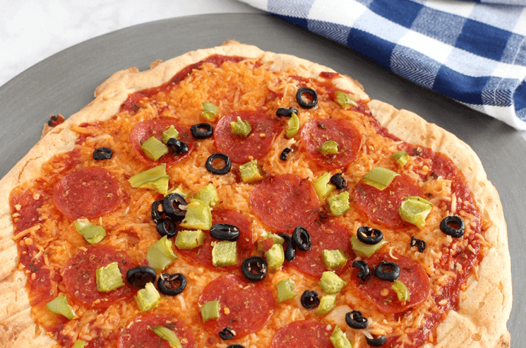 Gluten Free Pizza Crust