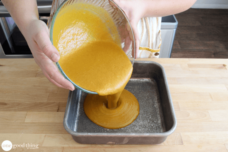 Crustless Pumpkin Pie