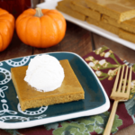 Crustless Pumpkin Pie