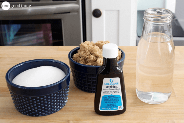 Homemade Pancake Syrup