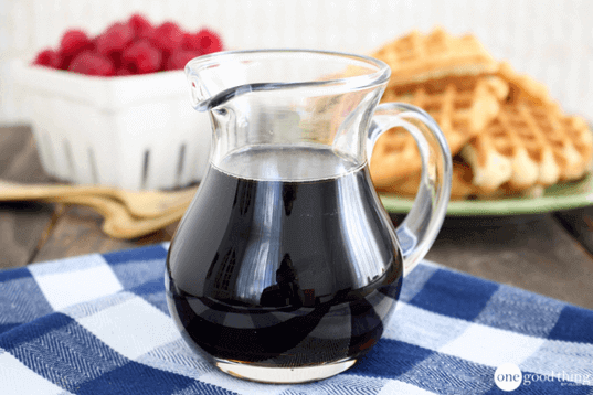 Homemade Pancake Syrup
