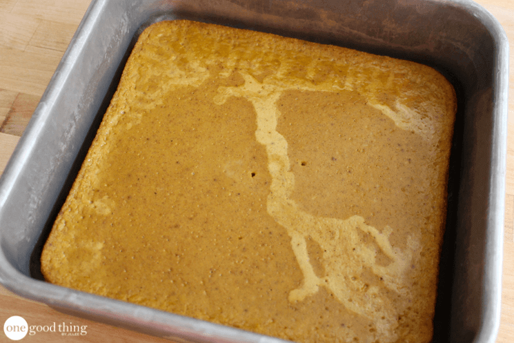 Crustless Pumpkin Pie