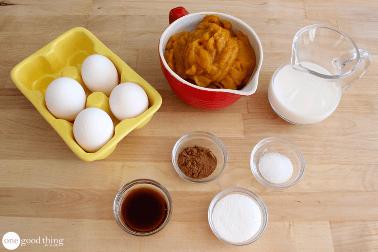 Crustless Pumpkin Pie