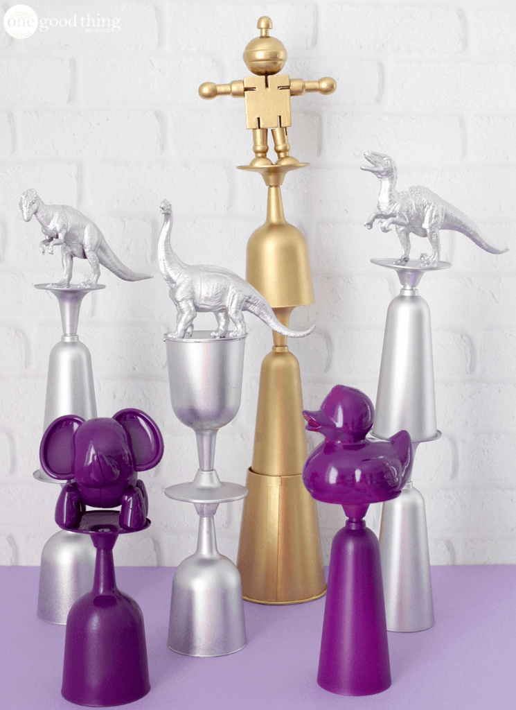 Quirky Trophies For Party Games