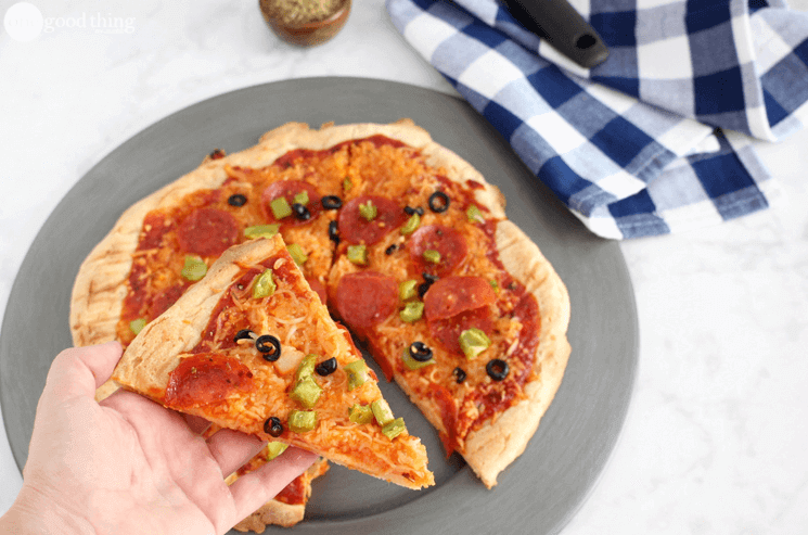 Gluten Free Pizza Crust