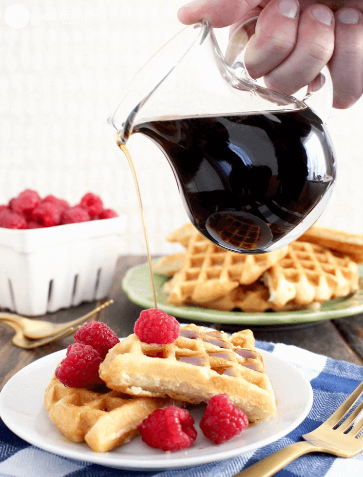 Homemade Pancake Syrup