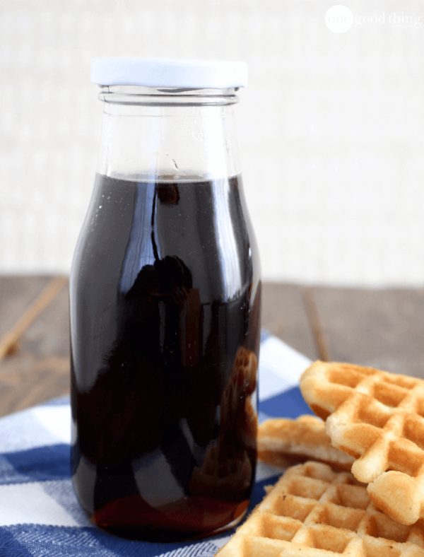 How To Make Homemade Pancake Syrup For Pennies