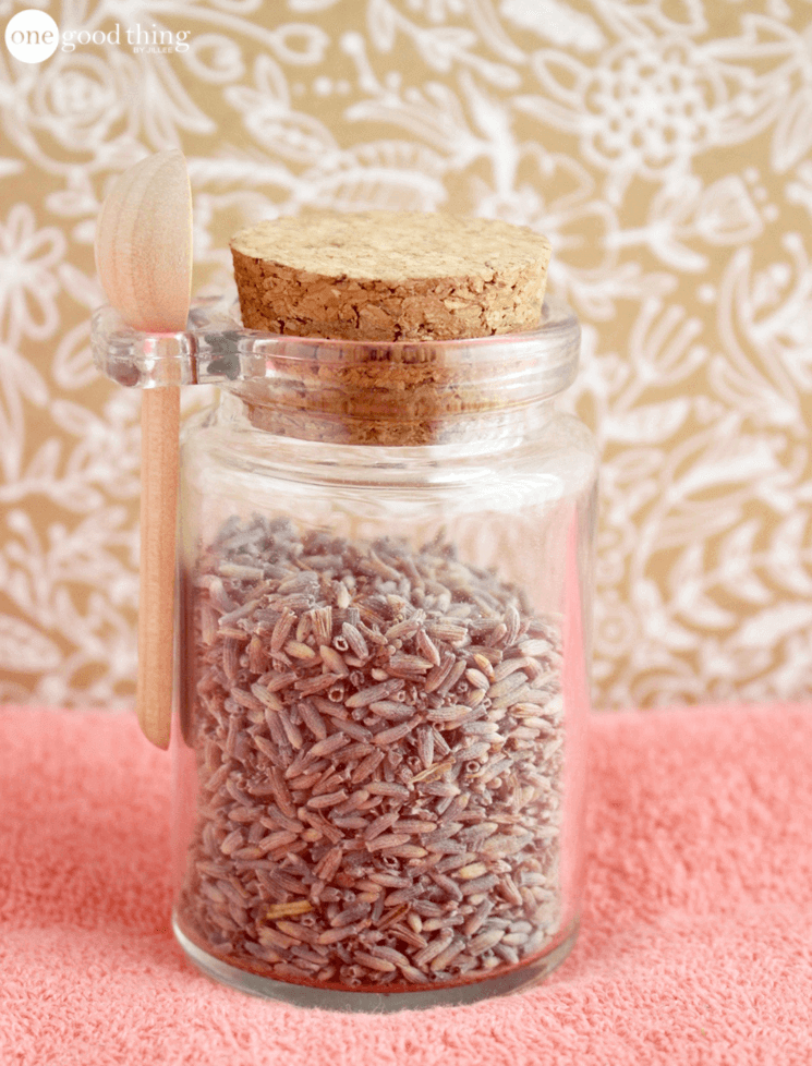 DIY Lavender Dryer Bags