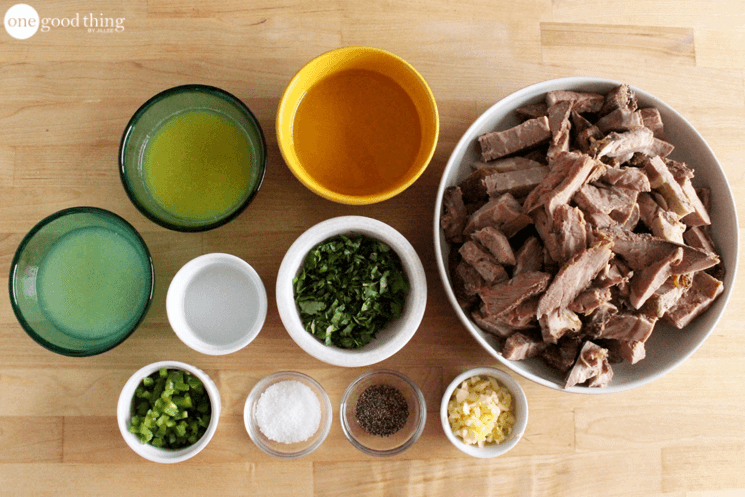 Leftover Prime Rib Carne Asada