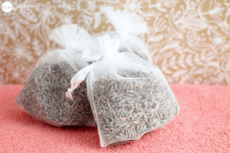 DIY Lavender Dryer Bags