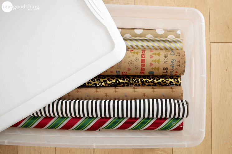 After Christmas Cleanup