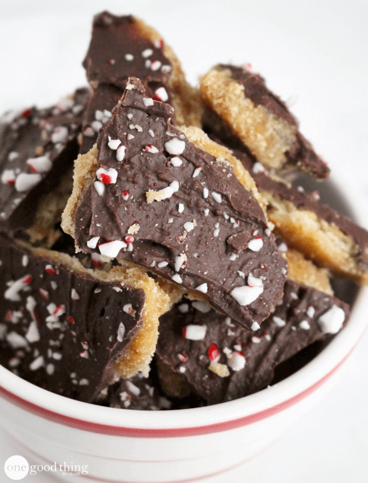 Ritz Cracker Toffee-image