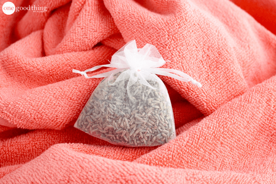 DIY Lavender Dryer Bags