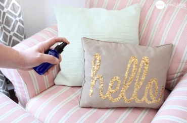 How To Make An All-Natural Fabric Refreshing Spray