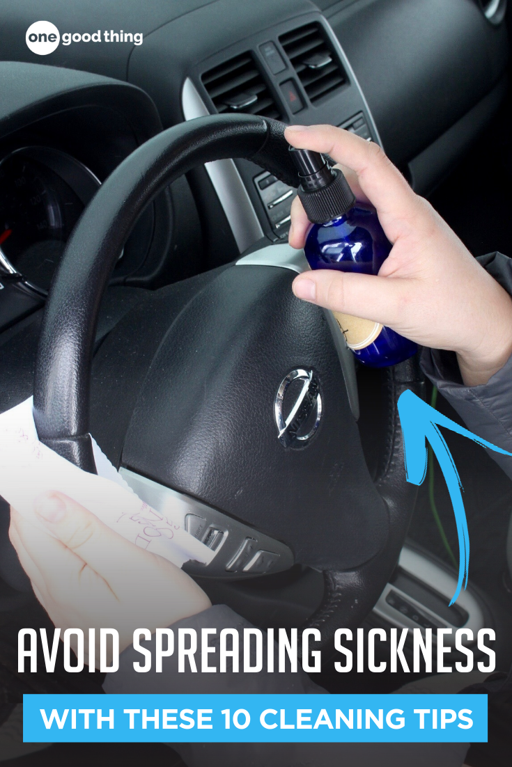 How To Clean And Disinfect Your House After Illness