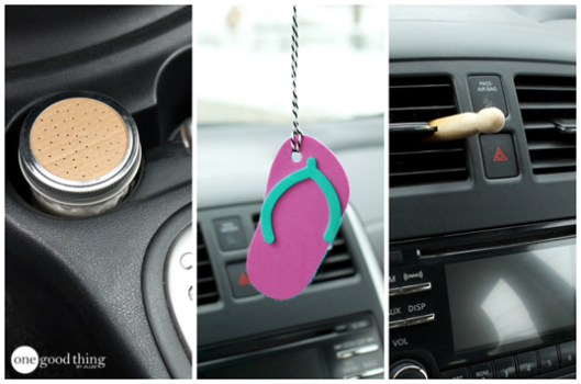 Homemade Car Air Fresheners