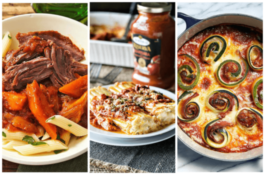 Things You Can Make With A Jar of Pasta Sauce
