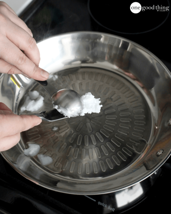 How To Stop Food From Sticking To Stainless Steel Pans