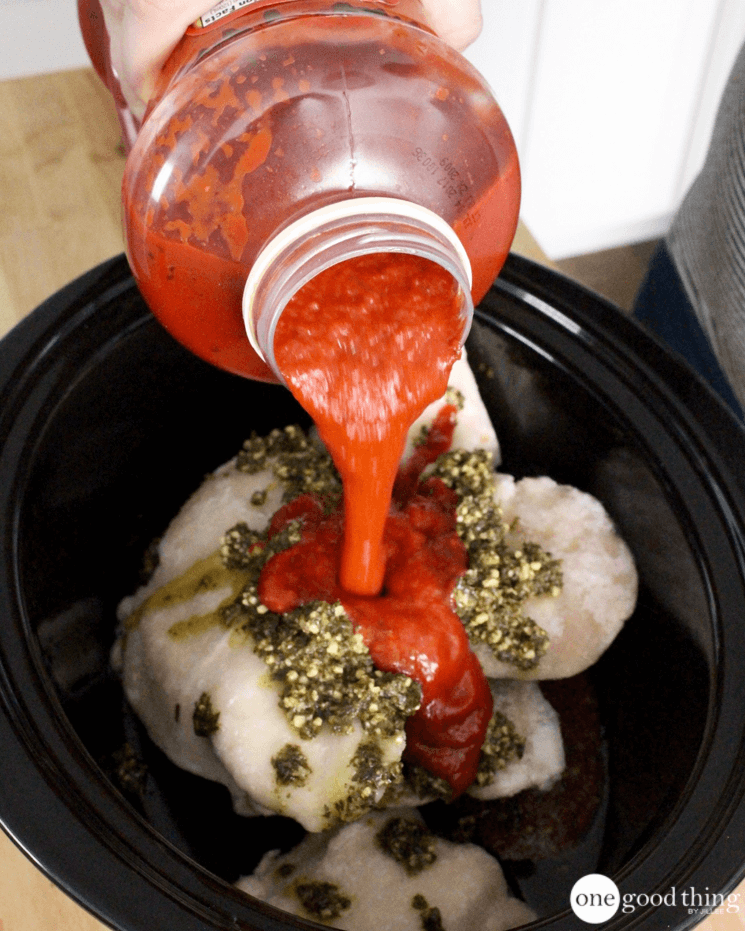 Things You Can Make With A Jar of Pasta Sauce