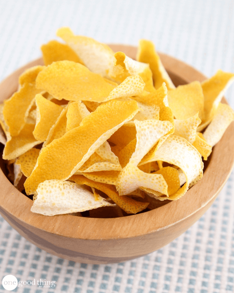 How to Dry and Use Lemon Peel