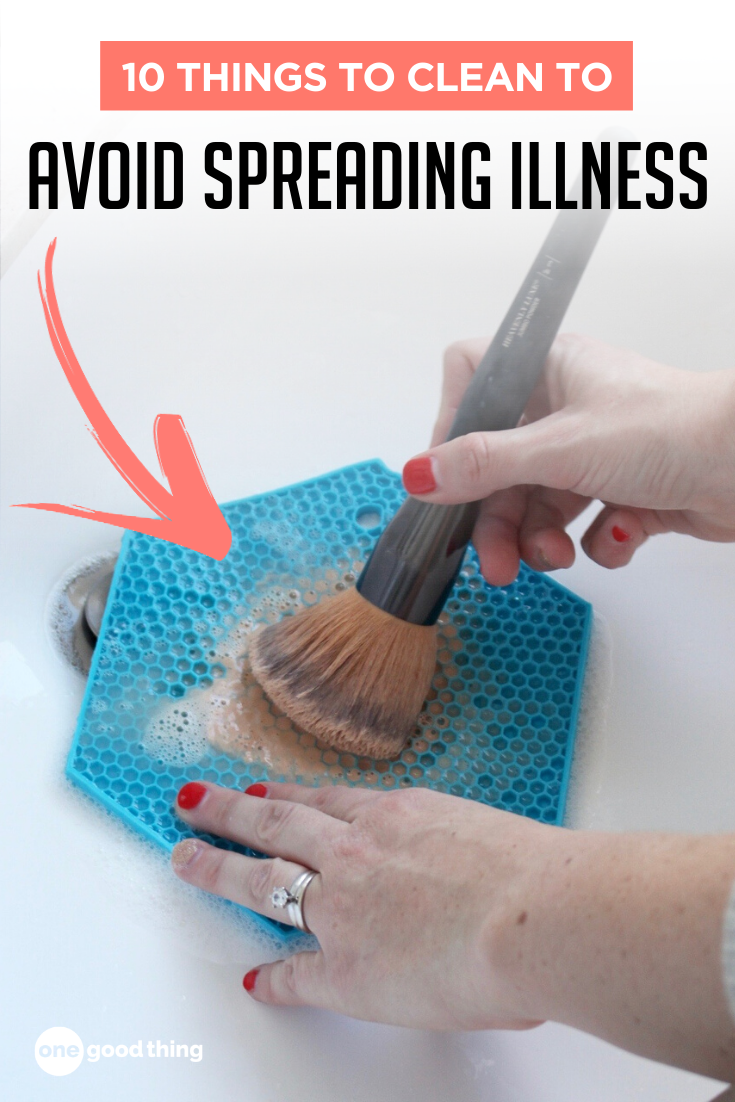 How To Clean And Disinfect Your House After Illness