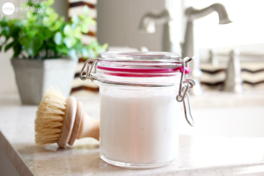 Homemade Soft Scrub