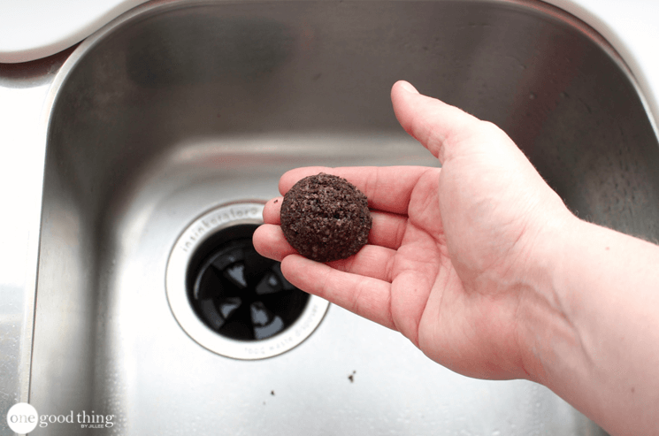 Coffee Grounds Garbage Disposal Cleaner Tablets