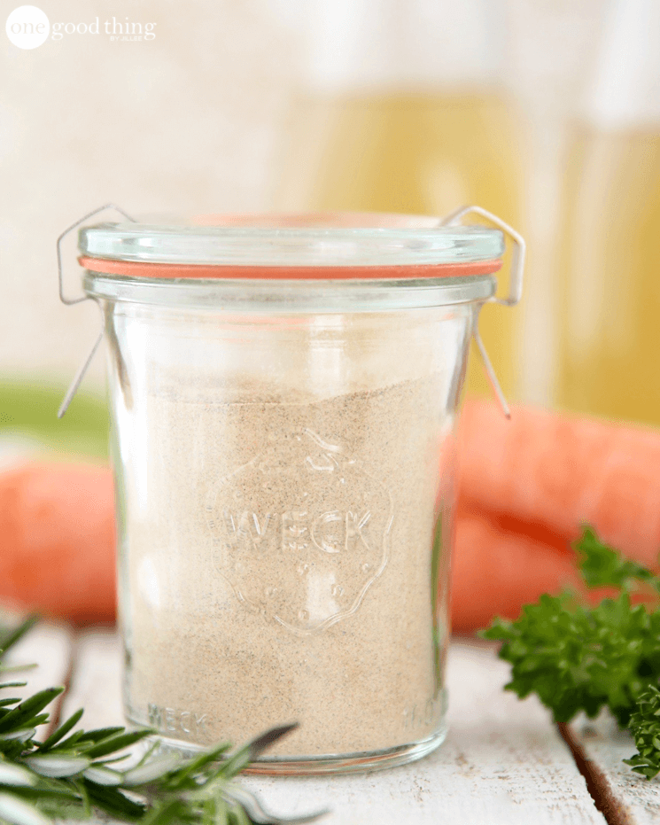 How To Make Easy Homemade Vegetable Stock Powder