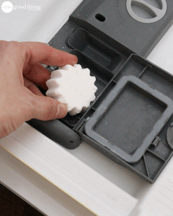 How To Make Your Own Dishwasher Detergent Tabs
