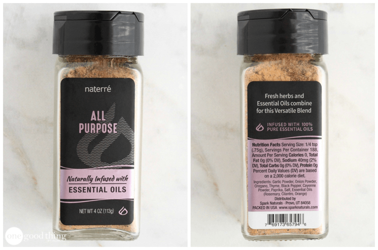 Essential Oil Spice Blends