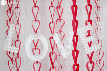 Simple Paper Hearts