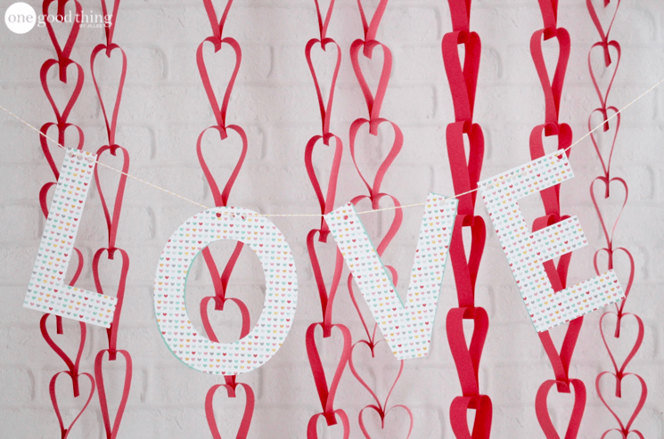 Simple Paper Hearts