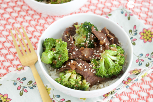 Slow Cooker Beef and Broccoli