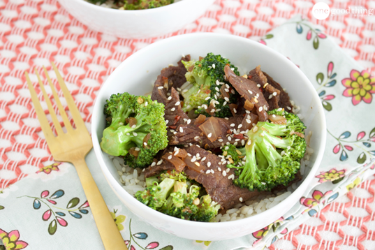 Slow Cooker Beef and Broccoli