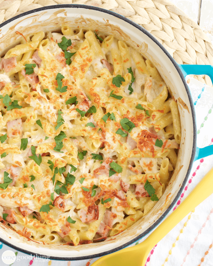 Chicken Cordon Bleu Skillet-image