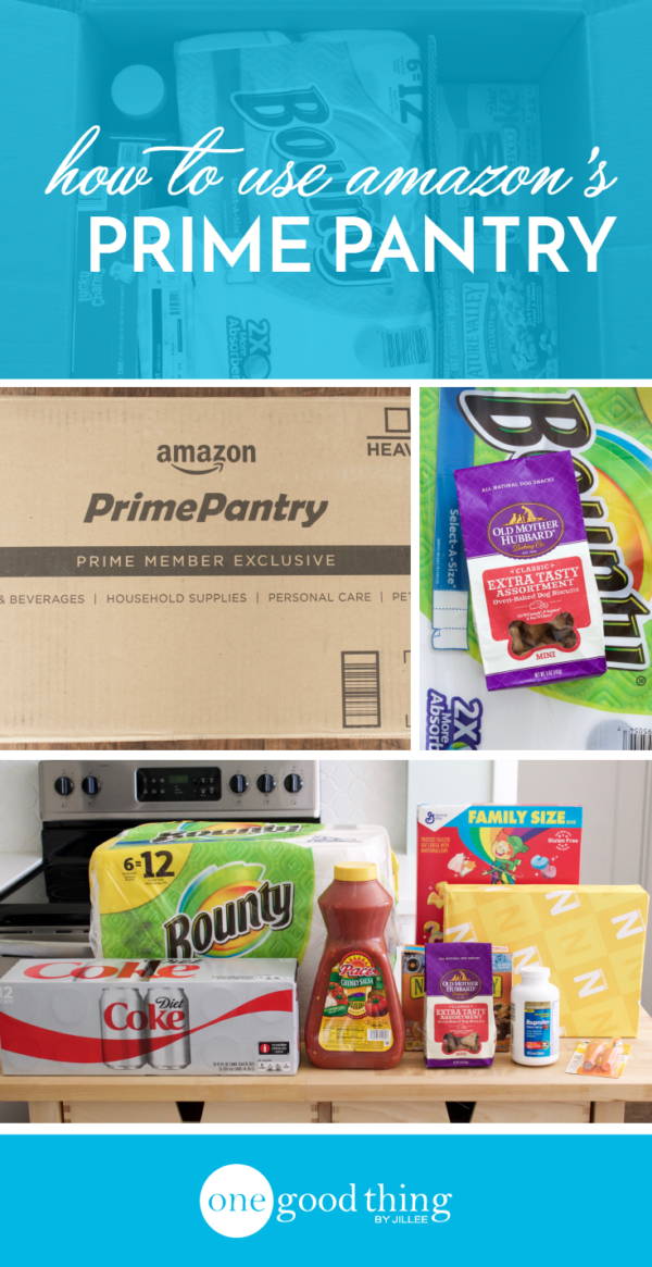 How to Use Prime Pantry to Save Time and Money