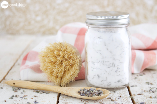 Homemade Herbal Scouring Powder