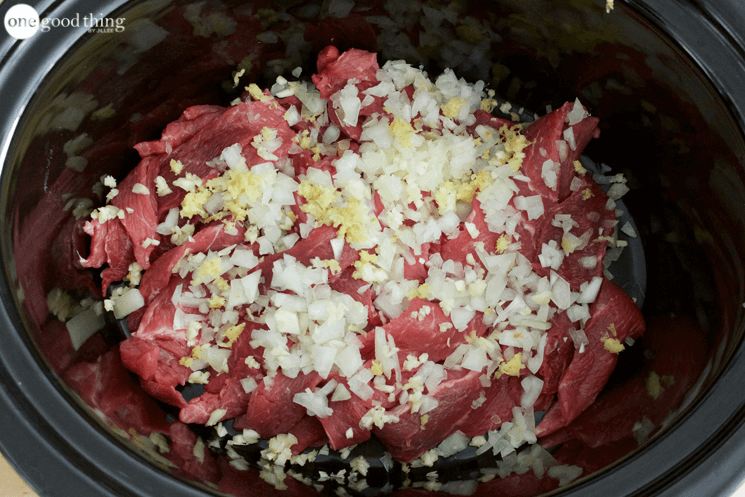 Slow Cooker Beef and Broccoli