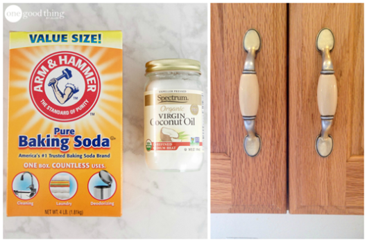 Kitchen Cabinet Gunk Remover