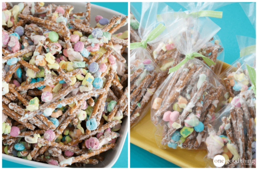 How To Make Lucky Charms Munch For St. Patrick's Day
