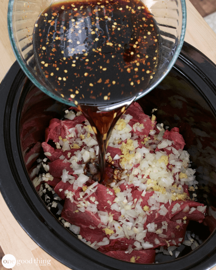 Slow Cooker Beef and Broccoli