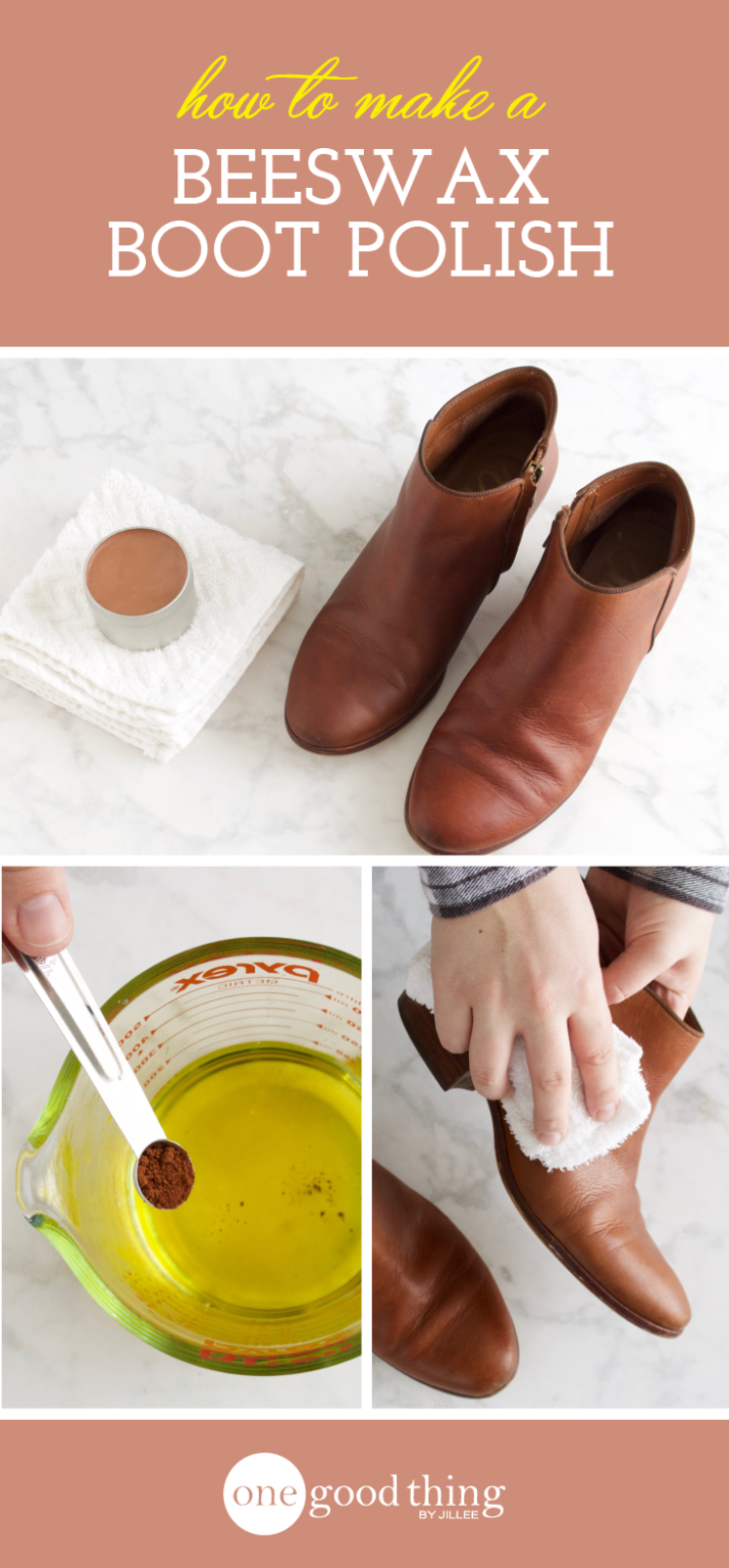 How To Make Your Own Beeswax Boot Polish