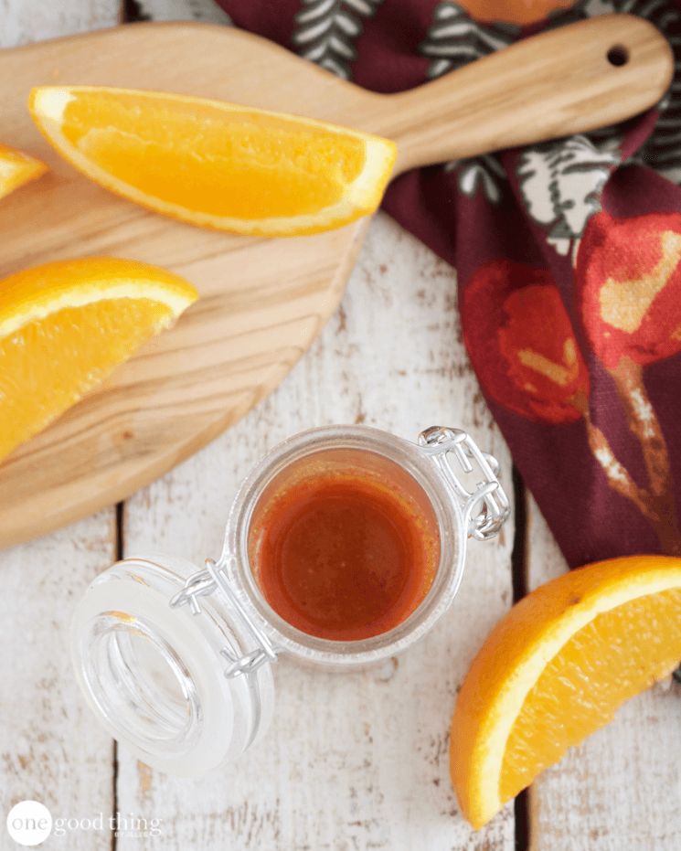 Homemade Orange Oil