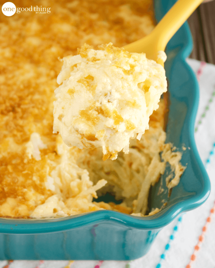 Cheesy Funeral Potatoes-image